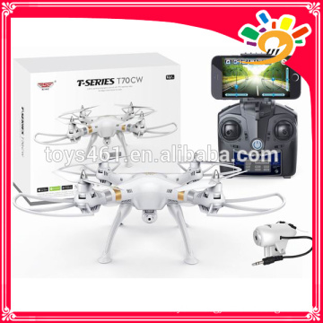 new 2.4G four-axis aircraft with WIFI FPV quadcopter toy drone